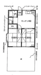 ファミール大岩【103号室】の間取り