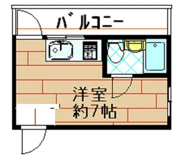 タマダマンション【3階】の間取り