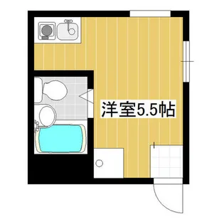 レジデンス郷Ⅲ【3階】の間取り