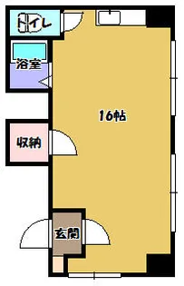 中西ビル【202号室】の間取り