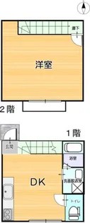 ウイング【1階】の間取り