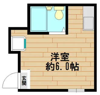 レジデンス郷Ⅲ【3階】の間取り