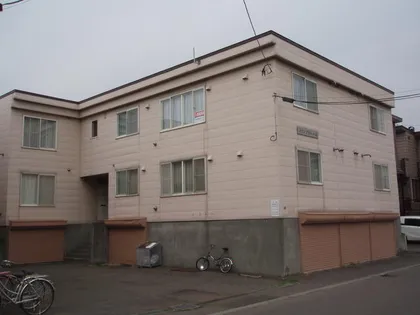 北海道札幌市白石区北郷五条7丁目【アパート】の外観