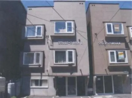 北海道札幌市南区澄川四条4丁目【アパート】の外観