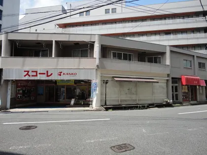 福岡県北九州市小倉北区馬借2丁目【マンション】の外観