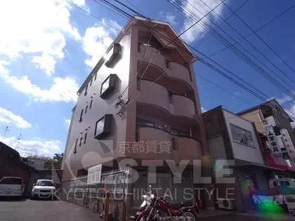 グッピーハイツ【4階】の外観