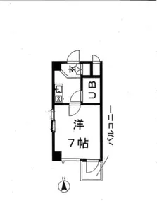 ライオンズマンション丸の内第5【1201号室】の間取り