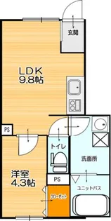 スマートライフ【1階】の間取り