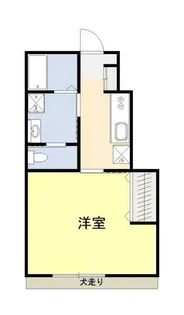 ジオパーク香住【102号室】の間取り