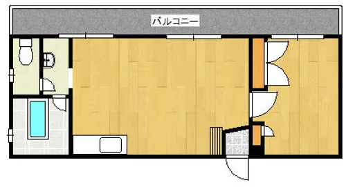 ロイヤルマンション【603号室】の間取り