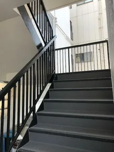 山﨑マンション長柄中【1階】の外観