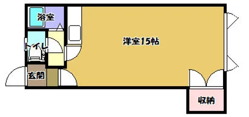 ロジメント純【2階】の間取り
