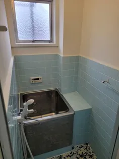 高羽マンション【401号室】の風呂