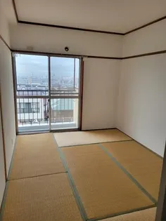 高羽マンション【401号室】の内装