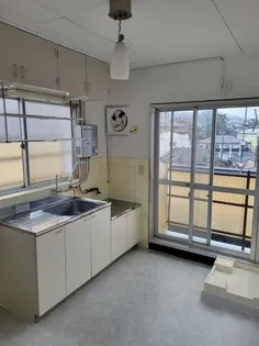 高羽マンション【401号室】のキッチン