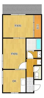 ユーフォリア【504号室】の間取り
