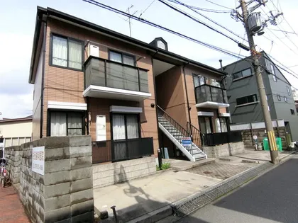 ハイム伊勢【2階】の外観