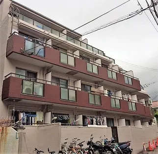 六甲アサヒ【4階】の外観