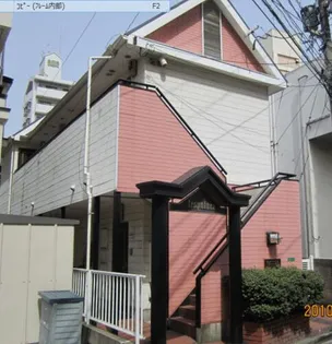 福岡県北九州市小倉北区江南町【アパート】の間取り