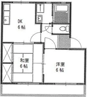ヴィステリア27【1階】の間取り