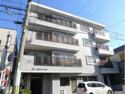 サンセルジュ深井【4階】の間取り