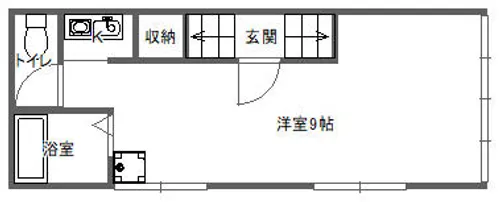 ソルダビル【2階】の外観