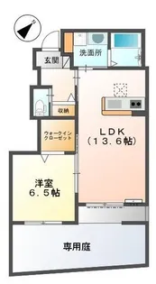 MARVEL【1階】の間取り