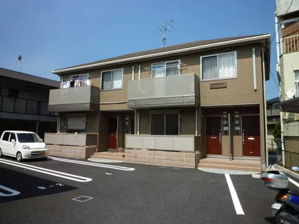 エルメゾン赤坂A棟【201号室】の外観