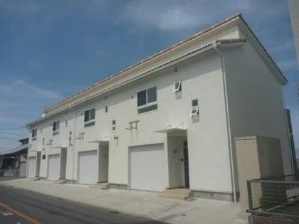 ガレージハウス中島【B号室】の外観