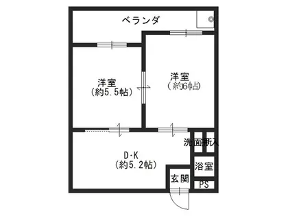 兵庫県姫路市御国野町国分寺【マンション】の間取り