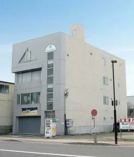 ハイツアザミ千歳【203号室】の外観