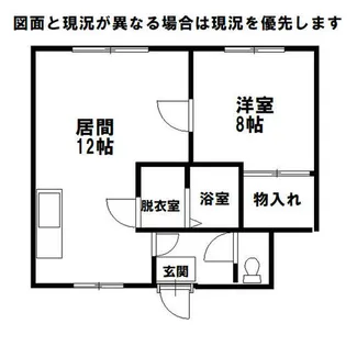 コンフォート畑山【G号室】の間取り