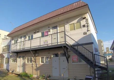 コンフォート畑山【G号室】の外観