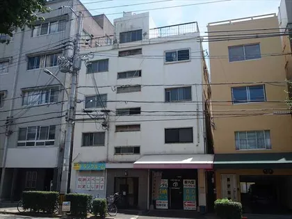 兵庫県神戸市中央区神若通5丁目【マンション】の外観