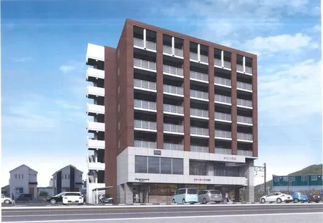 Apartment3771【805号室】の間取り