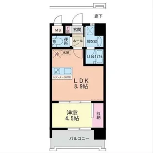APARTMENTの画像