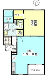EAGLE5【1階】の間取り
