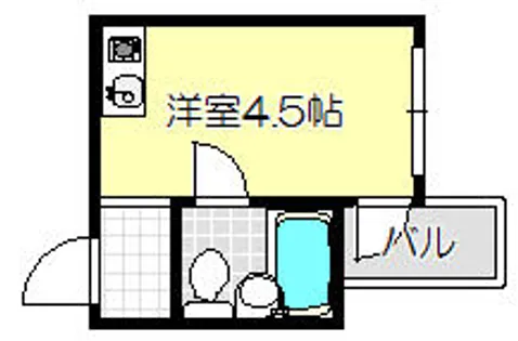 誠也産業ビル【2階】の間取り