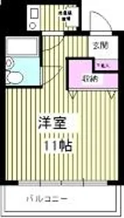 ラフィネ新栄【901号室】の間取り