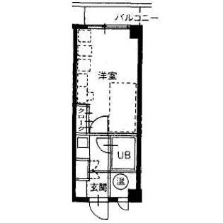 シャルムシティ花田【503号室】の間取り