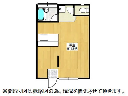 福岡県大川市大字酒見【マンション】の間取り