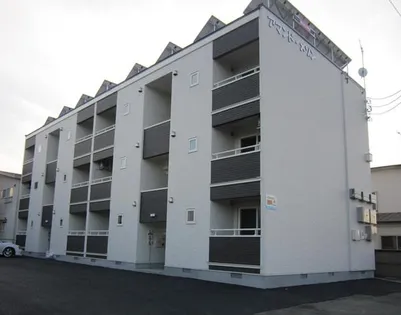 北海道帯広市西十一条南13丁目【アパート】の外観