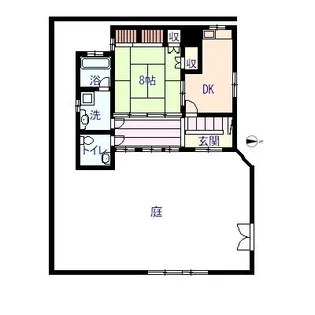 兵庫県姫路市土山6丁目【一戸建】の間取り