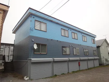 北海道苫小牧市明野元町1丁目【アパート】の外観
