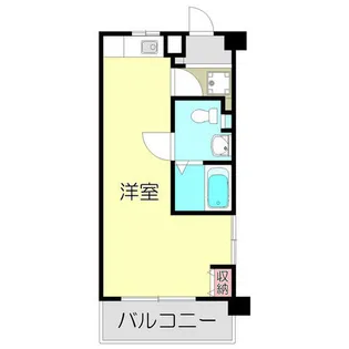 兵庫県西宮市北名次町【マンション】の間取り