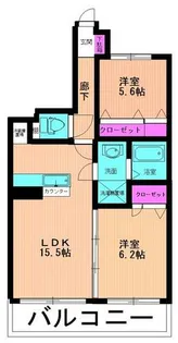 福岡県福岡市早良区田隈1丁目【マンション】の間取り
