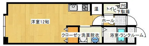 カタラーナ【2階】の間取り