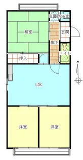 愛知県西春日井郡豊山町大字青山【マンション】の間取り