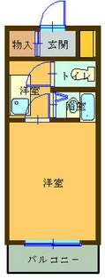 BASEⅠ【6階】の間取り