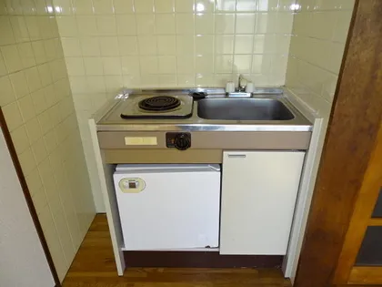 プロスパ藤城【3階】のキッチン